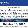 Scripps 6th Annual Clinical Advances in the Diagnosis and Management of Pulmonary Hypertension 2022