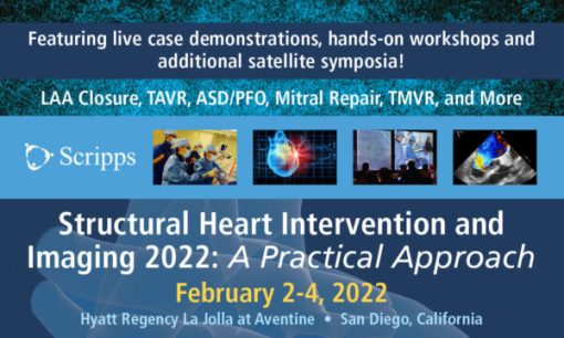 Scripps 11th Annual Structural Heart Intervention and Imaging 2022