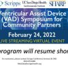 Scripps Ventricular Assist Device (VAD) Symposium for Community Partners 2022
