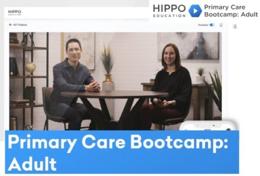 Hippo Primary Care Bootcamp : Adult 2023