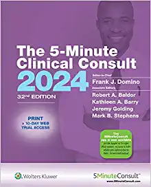 5-Minute Clinical Consult 2024, 32nd Edition (EPUB)