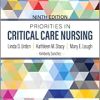Priorities in Critical Care Nursing, 9th edition (PDF Book)