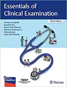 Essentials of Clinical Examination, 9th edition (PDF Book)