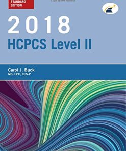 2018 HCPCS Level II Standard Edition, 1e (Hcpcs Level II (Saunders)) (PDF Book)