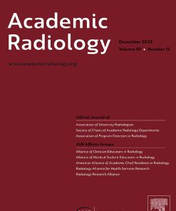 Academic Radiology Volume 30