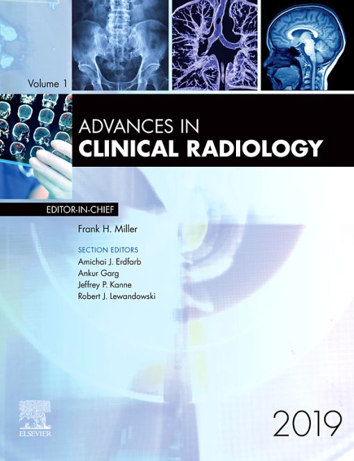 Advances in Clinical Radiology: Volume 1 2019 PDF