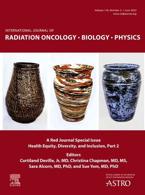 International Journal of Radiation Oncology*Biology*Physics: Volume 115 to Volume 116 2023 PDF