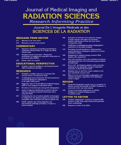 Journal of Medical Imaging and Radiation Sciences: Volume 54 (Issue 1 to Issue 4) 2023 PDF