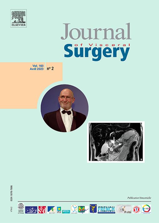 Journal of Visceral Surgery: Volume 160 (Issue 1 to Issue 6) 2023 PDF