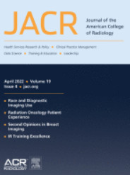 Journal of the American College of Radiology: Volume 19 (Issue 1 to Issue 12) 2022 PDF