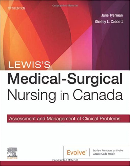Lewis’s Medical-Surgical Nursing in Canada: Assessment and Management of Clinical Problems (PDF book)
