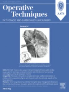 Operative Techniques in Thoracic and Cardiovascular Surgery: A Comparative Atlas: Volume 26 (Issue 1 to Issue 4) 2021 PDF