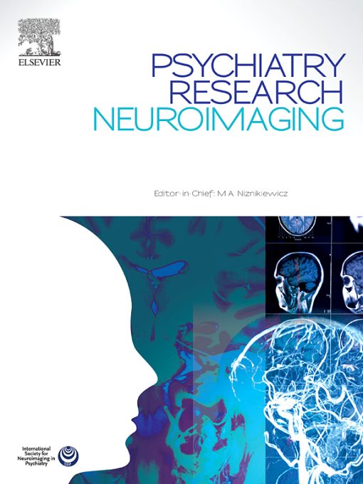 Psychiatry Research: Neuroimaging - Volume 295 to Volume 306 2020 PDF