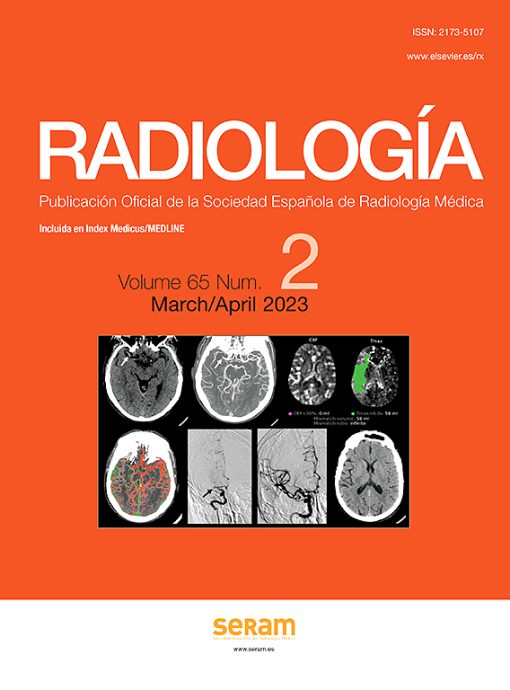 Radiología (English Edition): Volume 65 (Issue 1 to Issue 6) 2023 PDF