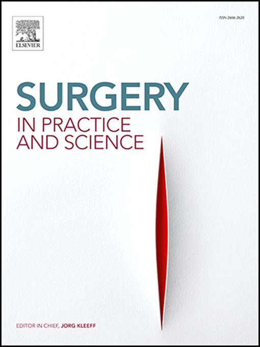 Surgery in Practice and Science: Volume 4 to Volume 7 2021 PDF