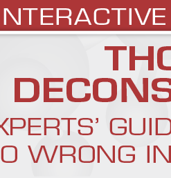 THORAX DECONSTRUCTED: Experts’ Guide to What Can Go Wrong Inside the Chest (Course)