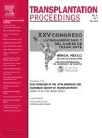 Transplantation Proceedings: Volume 52 (Issue 1 to Issue 10) 2020 PDF