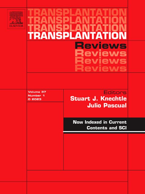 Transplantation Reviews: Volume 34 (Issue 1 Issue 4) 2020 PDF