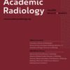Academic Radiology: Volume 27 (Issue 1 to Issue 12) 2020 PDF