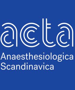 Acta Anaesthesiologica Scandinavica 2022 Full Archives (PDF)
