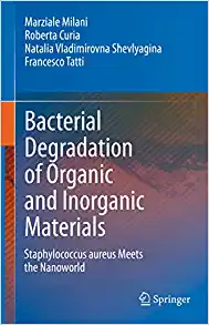 Bacterial Degradation of Organic and Inorganic Materials: Staphylococcus aureus Meets the Nanoworld (PDF)