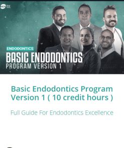 Basic Endodontics Program Version 1 ( 10 credit hours ) (Course)