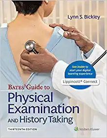 Bates’ Guide To Physical Examination and History Taking, Thirteenth, North American Edition, Revised Reprint (EPUB)