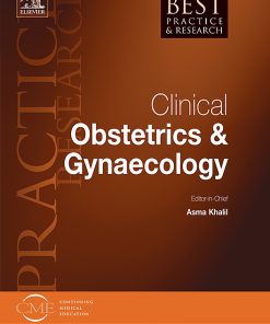 Best Practice & Research Clinical Obstetrics & Gynaecology 2022 Full Archives (PDF Book)