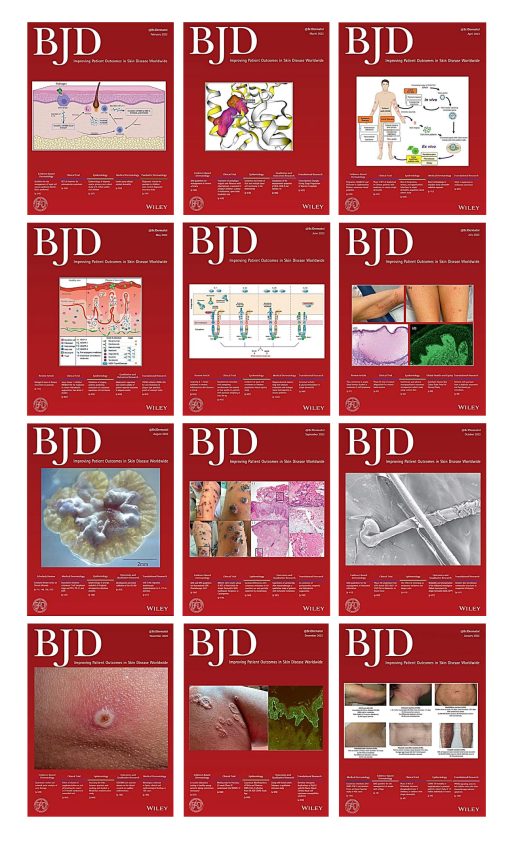 British Journal of Dermatology 2022 Full Archives (PDF)
