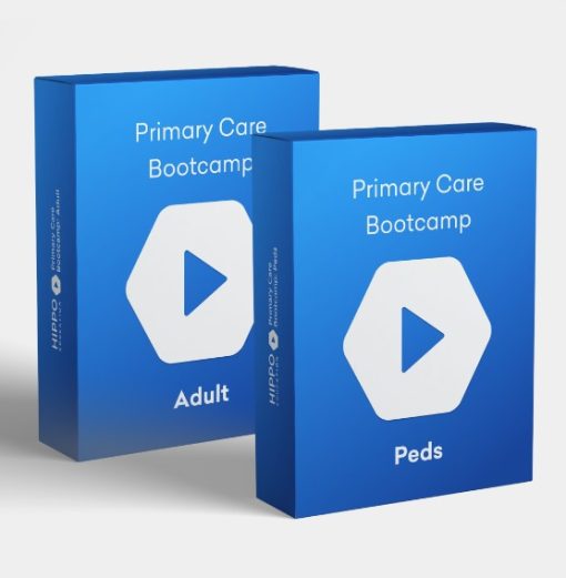 Hippo Primary Care Bootcamp: Peds 2023 (Course)