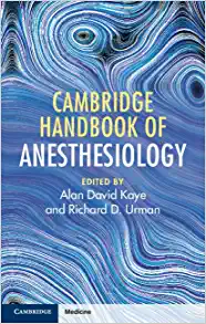 Cambridge Handbook of Anesthesiology (PDF Book)