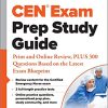 CEN® Exam Prep Study Guide: Print and Online Review, PLUS 300 Questions Based on the Latest Exam Blueprint (PDF)