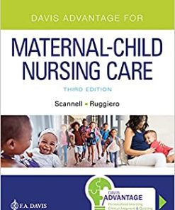 Davis Advantage for Maternal-Child Nursing Care, 3rd Edition (EPUB)