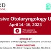 Harvard Comprehensive Otolaryngology update 2023 (Course)
