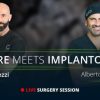 Future Meets Implantology – Carlo Ghezzi, Alberto Pispero Live Surgery Session – English Narration (Course)