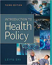 Introduction to Health Policy, 3rd Edition (EPUB)