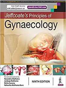 Jeffcoate’s Principles of Gynaecology, 9th Edition (PDF Book)