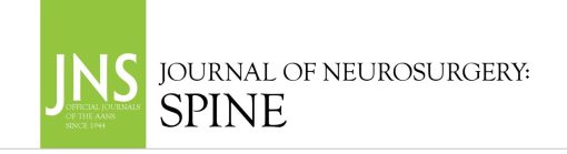Journal of Neurosurgery: Spine 2023 Archives (PDF)