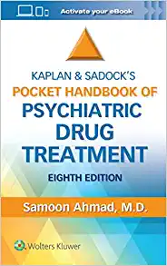Kaplan and Sadock’s Pocket Handbook of Psychiatric Drug Treatment, 8th edition (EPUB)