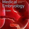 Langman’s Medical Embryology, 14th Edition (PDF Book)