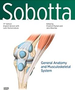 Sobotta Atlas of Anatomy, Vol.1, 17th ed., English/Latin: General anatomy and Musculoskeletal System (PDF Book)