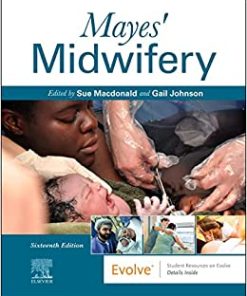 Mayes’ Midwifery, 16th edition (PDF Book)