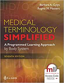 Medical Terminology Simplified: A Programmed Learning Approach by Body System, 7th Edition (EPUB)