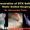Orchestration of DTX Software Static Guided-Surgery (Course)
