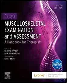 Petty’s Musculoskeletal Examination and Assessment: A Handbook for Therapists, 6th edition (PDF)