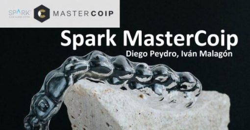Spark MasterCoip – Diego Peydro, course for Invisible Aligners