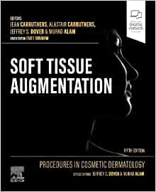 Procedures in Cosmetic Dermatology: Soft Tissue Augmentation, 5th edition (PDF)