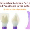 The Relationship Between Peri-implant Tissue and Prosthesis in the Anterior Area (Course)