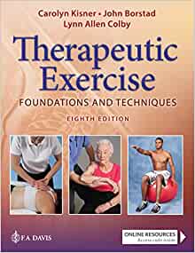 Therapeutic Exercise Foundations and Techniques, 8th Edition (Course)