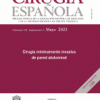 Cirugía Española : Volume 101, Supplement 1 2023 PDF